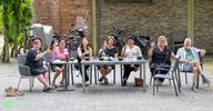 Voetballers Lindelhoeven op teambuilding