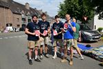 Halfoogstfeest zondagochtend