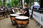 Halfoogstfeest zondagochtend
