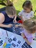 Kinderen op 'Let's Wobbel ontdekkingsdagen'