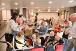 Clement Vandeerdewegh blaast 100 kaarsjes uit