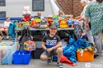 Veel volk op de jaarlijkse kinderrommelmarkt