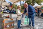 Veel volk op de jaarlijkse kinderrommelmarkt