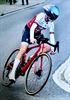 Marie-Laure 3de op BK op de weg U13