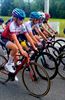 Marie-Laure 3de op BK op de weg U13