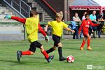 Voetballen op het Duiveltjestornooi GT Kolonie