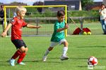 Voetballen op het Duiveltjestornooi GT Kolonie