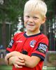 Voetballen op het Duiveltjestornooi GT Kolonie