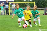 Voetballen op het Duiveltjestornooi GT Kolonie