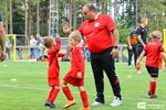 Voetballen op het Duiveltjestornooi GT Kolonie
