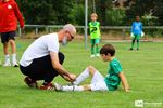 Voetballen op het Duiveltjestornooi GT Kolonie
