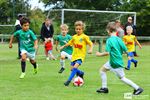 Voetballen op het Duiveltjestornooi GT Kolonie