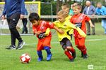 Voetballen op het Duiveltjestornooi GT Kolonie
