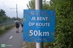De snelste wandelende gazet van de streek