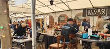 Gezellig kermis-dartstornooi bij DC Den Timmer