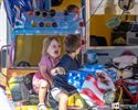Deline geniet van prikkelarme kermisnamiddag