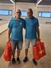 Petanque in de 'Provence' aan de Vresseling
