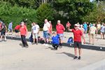 Petanque in de 'Provence' aan de Vresseling