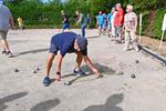 Petanque in de 'Provence' aan de Vresseling