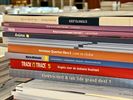 Boeken voor het nieuwe schooljaar liggen klaar