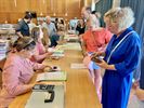 Boeken voor het nieuwe schooljaar liggen klaar