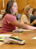 Boeken voor het nieuwe schooljaar liggen klaar