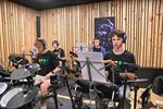 En drummen maar, tijdens laatste zomerdrumkamp