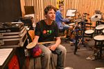En drummen maar, tijdens laatste zomerdrumkamp