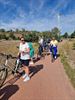 Harmonie Hoop in de Toekomst op fietstocht
