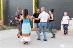 Nina kwam salsa dansen aan de Groene Doorsteek