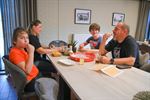 Zomercafé Kom-Af sluit eerste zomer af
