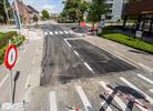 Kruispunt Ringlaan-Houtmolenstraat opnieuw open