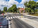 Kruispunt Ringlaan-Houtmolenstraat opnieuw open