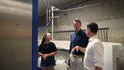Jonge landbouwster Lio Bollen neemt bedrijf over