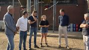 Jonge landbouwster Lio Bollen neemt bedrijf over