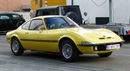 Opels kleurden frisse Classic Cars-avond