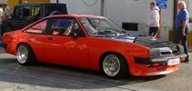 Opels kleurden frisse Classic Cars-avond