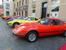 Opels kleurden frisse Classic Cars-avond