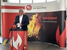 Opening nieuwe brandweerkazerne