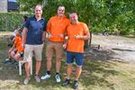 Geslaagd zomers kubbtornooi Carnaval Lommel