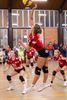 Volleydames A Lovoc verliezen eerste match