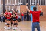 Volleydames A Lovoc verliezen eerste match