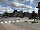 Wegmarkeringen rotonde Hechtel aangebracht