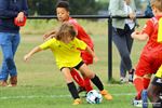 Voetbalfeest op LVV Kick-Off