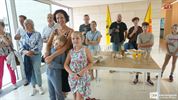Feestelijke prijsuitreiking expo zandtapijten