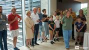 Feestelijke prijsuitreiking expo zandtapijten