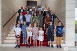 Feestelijke prijsuitreiking expo zandtapijten