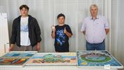 Feestelijke prijsuitreiking expo zandtapijten