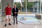 Feestelijke prijsuitreiking expo zandtapijten