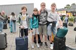Eerste schooldag: meteen op reis!